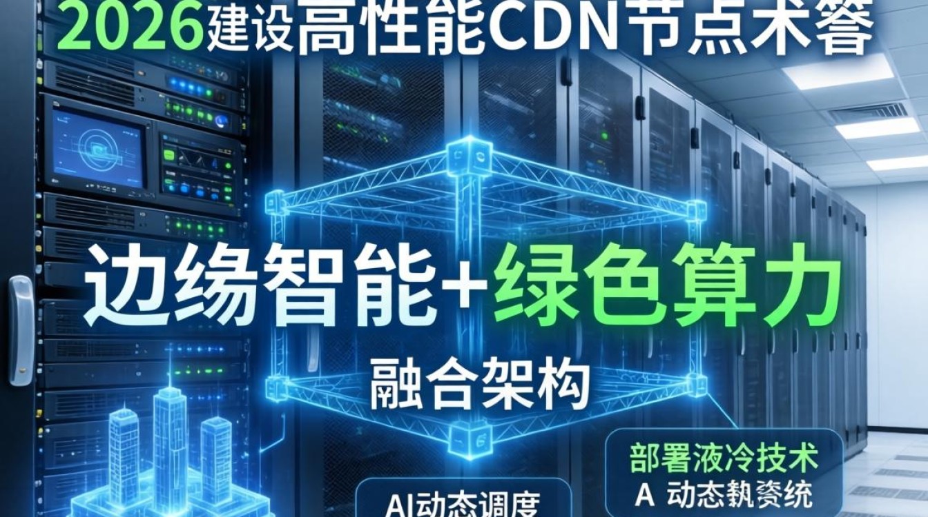 机房建设cdn节点，机房建设cdn节点