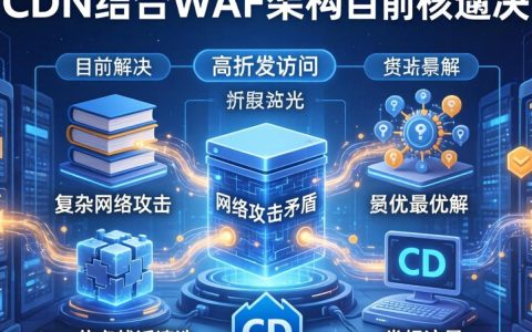 cdn结合waf架构是什么,cdn结合waf架构