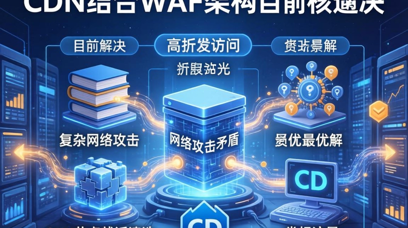 cdn结合waf架构是什么，cdn结合waf架构