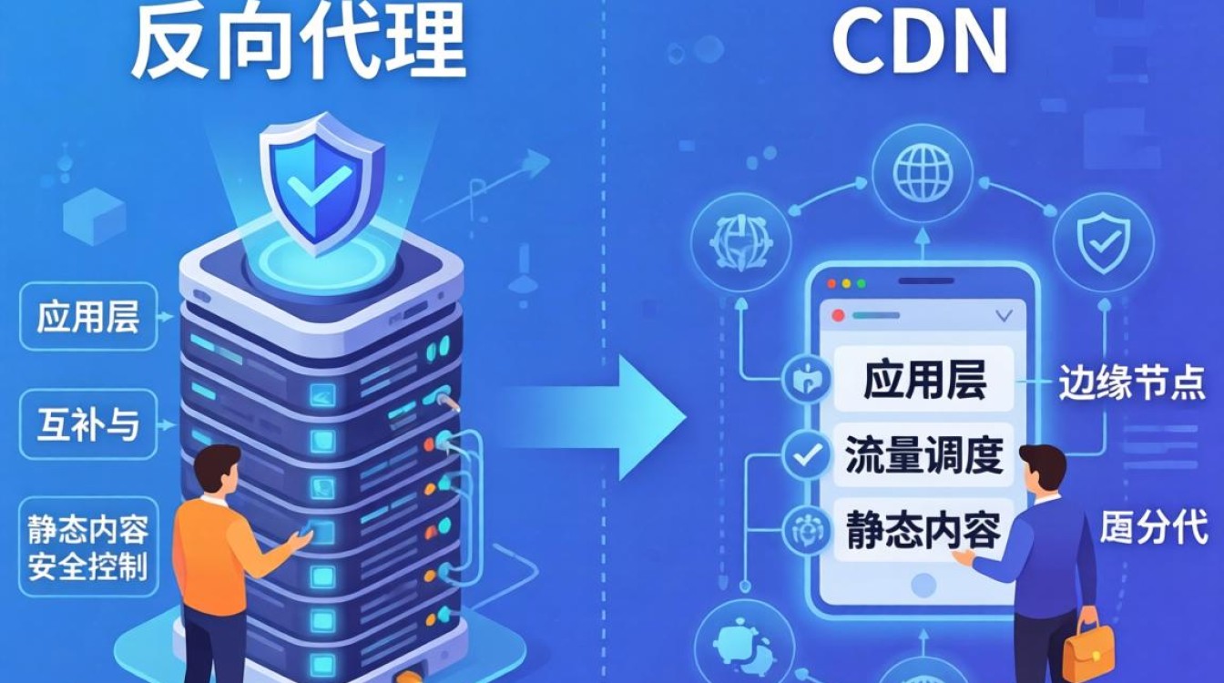 反向代理和cdn的区别是什么，反向代理和cdn