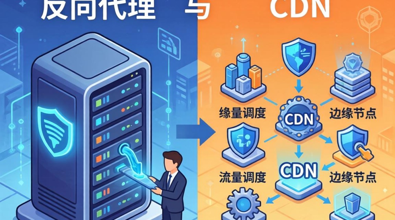 反向代理和cdn 反向代理和cdn