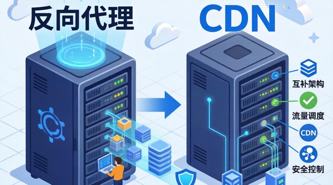 反向代理和cdn 反向代理和cdn