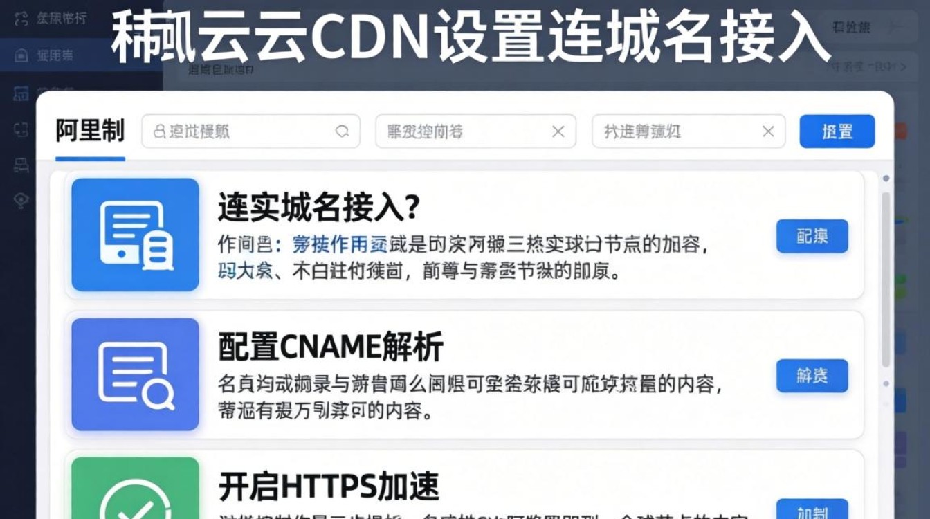 阿里cdn怎么设置？阿里cdn设置方法