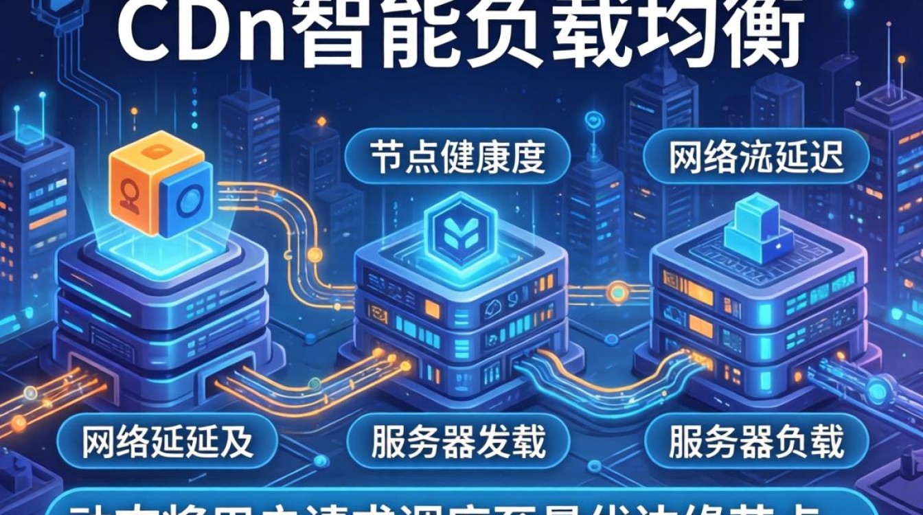 cdn智能负载均衡 cdn智能负载均衡