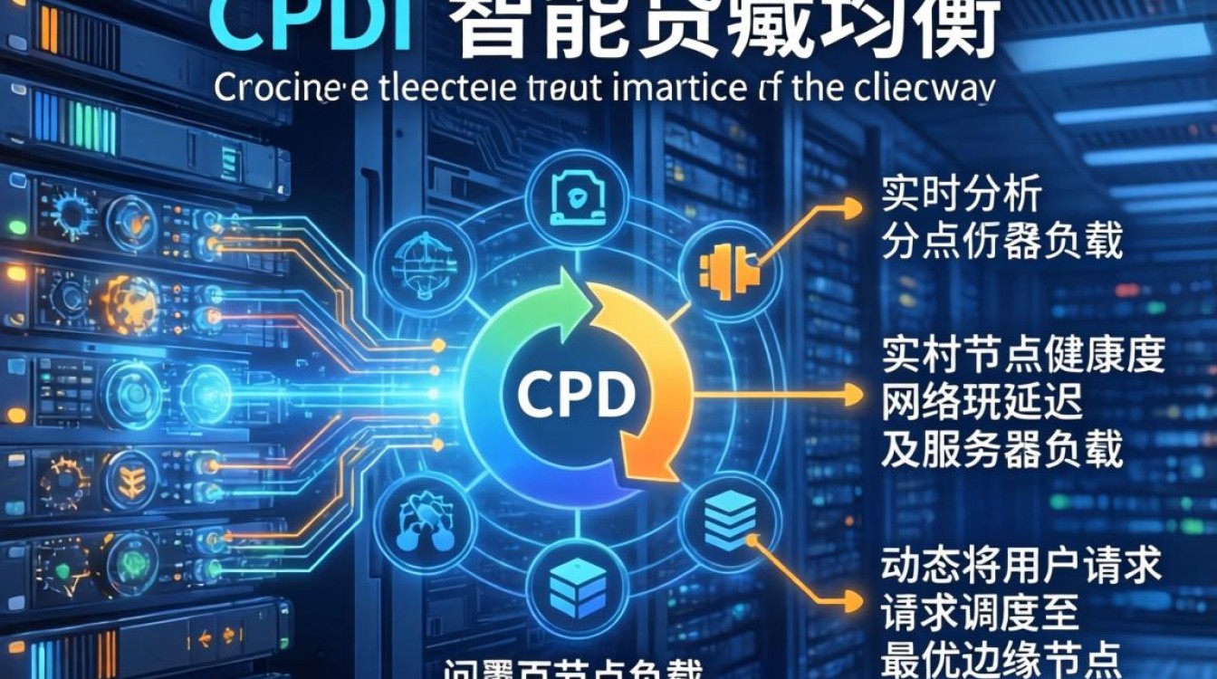 cdn智能负载均衡 cdn智能负载均衡