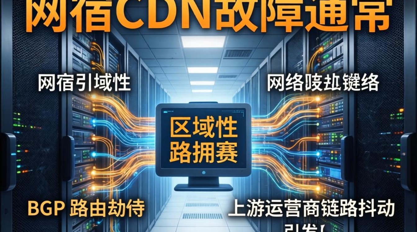 网宿cdn故障怎么回事，网宿cdn故障
