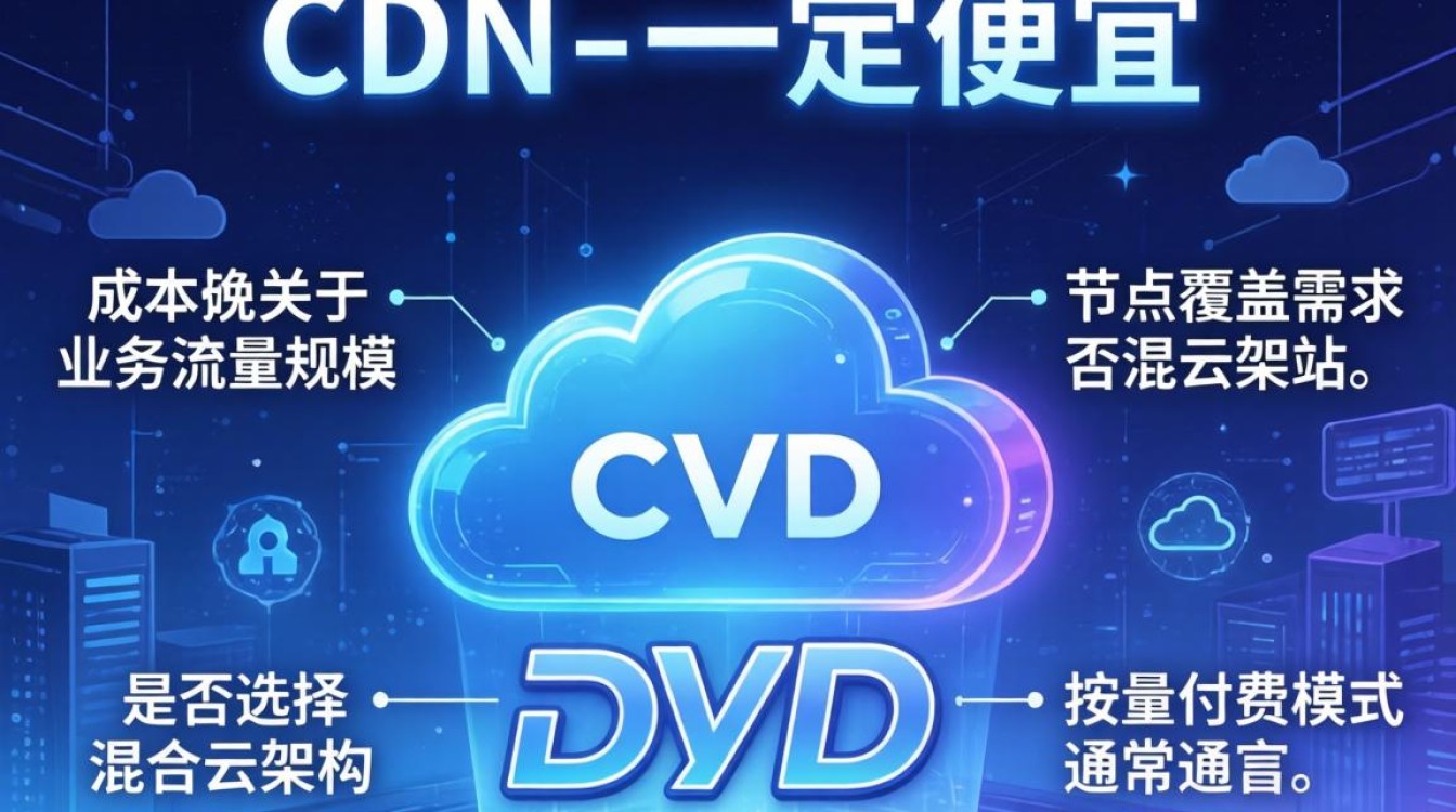 做cdn便宜吗，cdn加速服务费用多少钱