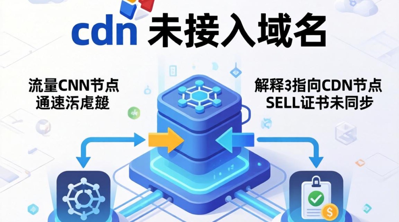 cdn 未接入域名，为什么cdn未接入域名