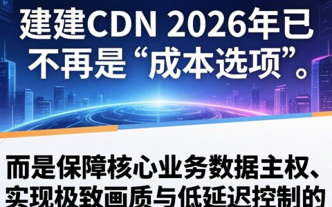 视频企业自建CDN，视频企业自建CDN需要多少钱