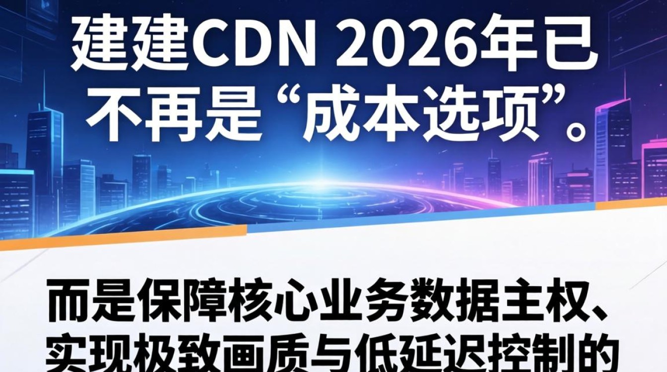 视频企业自建CDN，视频企业自建CDN需要多少钱