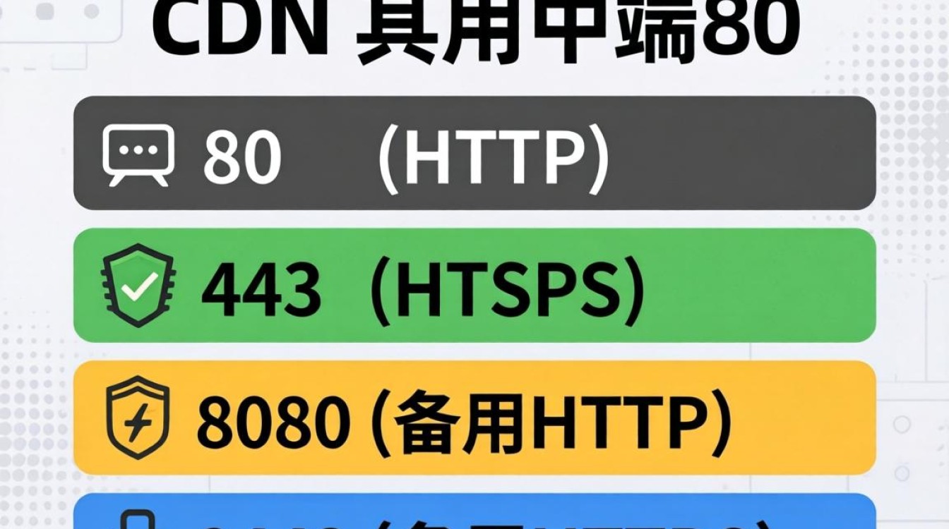 cdn支持哪些端口 cdn支持哪些端口