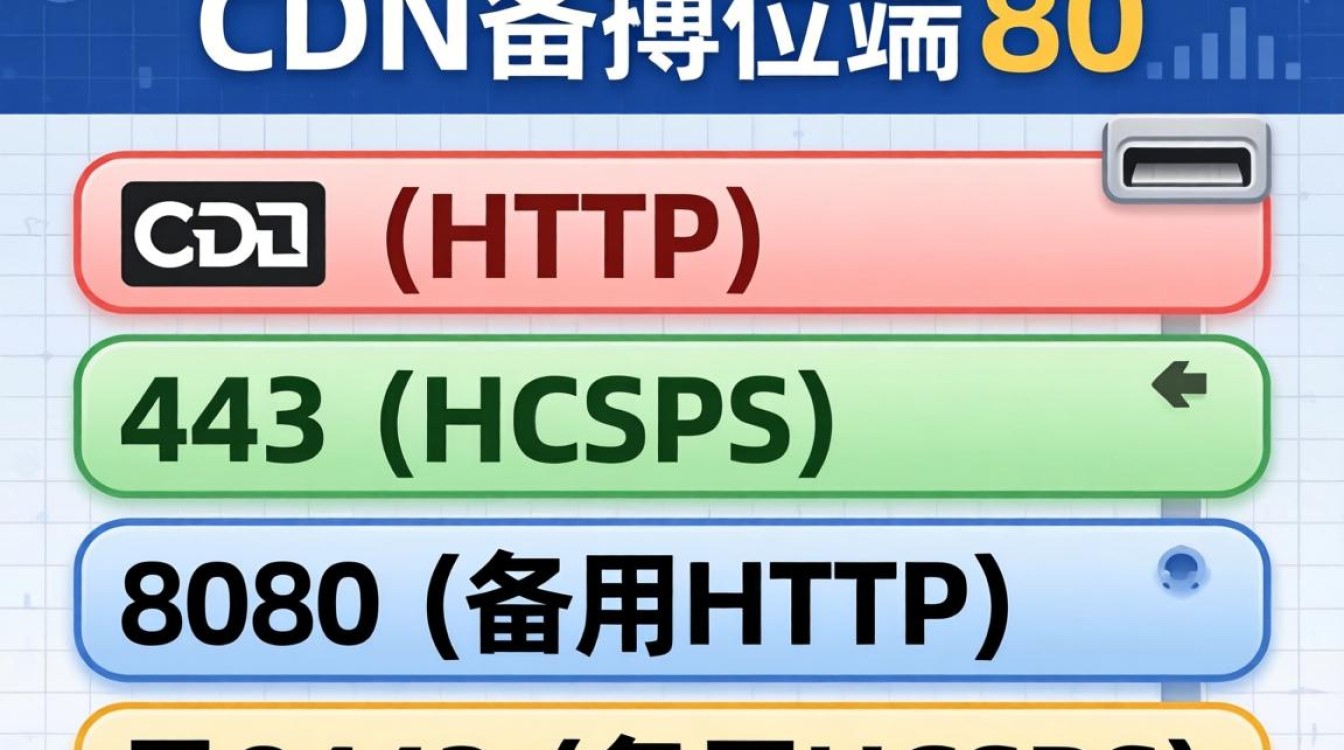 cdn支持哪些端口 cdn支持哪些端口