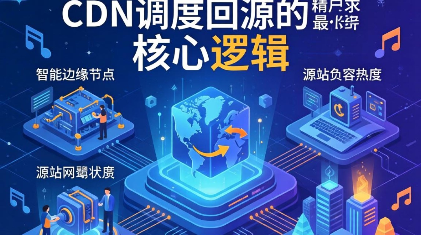 cdn调度回源是什么，cdn调度回源