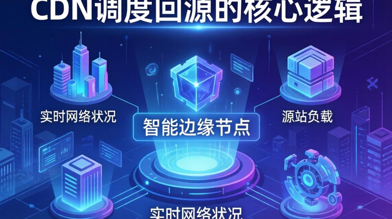 cdn调度回源 cdn调度回源