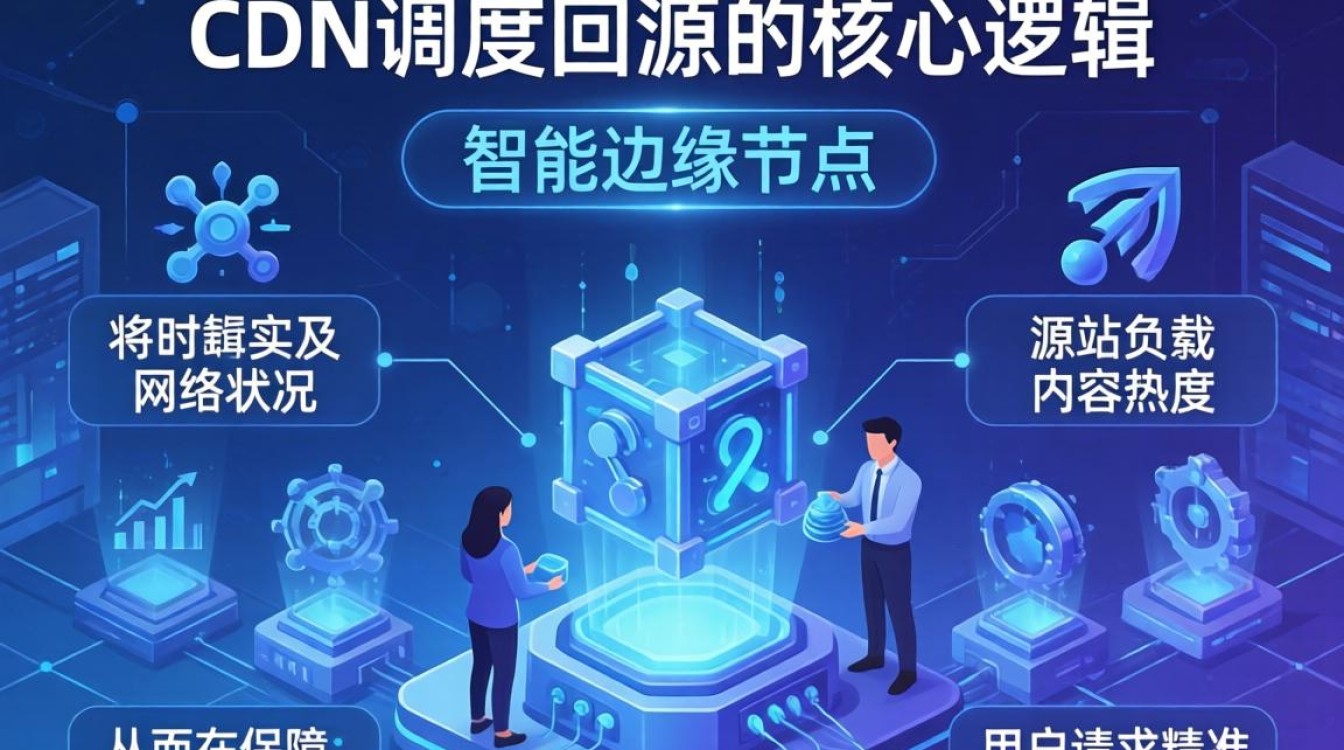 cdn调度回源 cdn调度回源