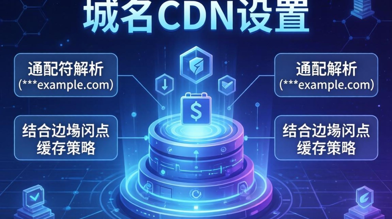 泛域名cdn怎么设置？泛域名cdn设置教程