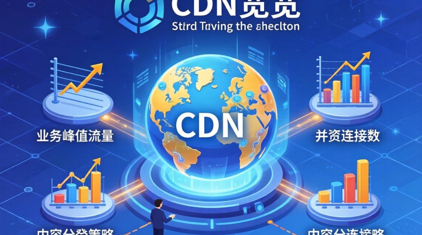 怎么评估cdn带宽，cdn带宽怎么计算
