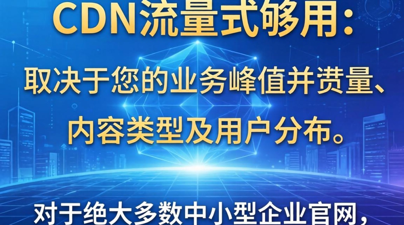 cdn流量多少够用 cdn流量多少够用