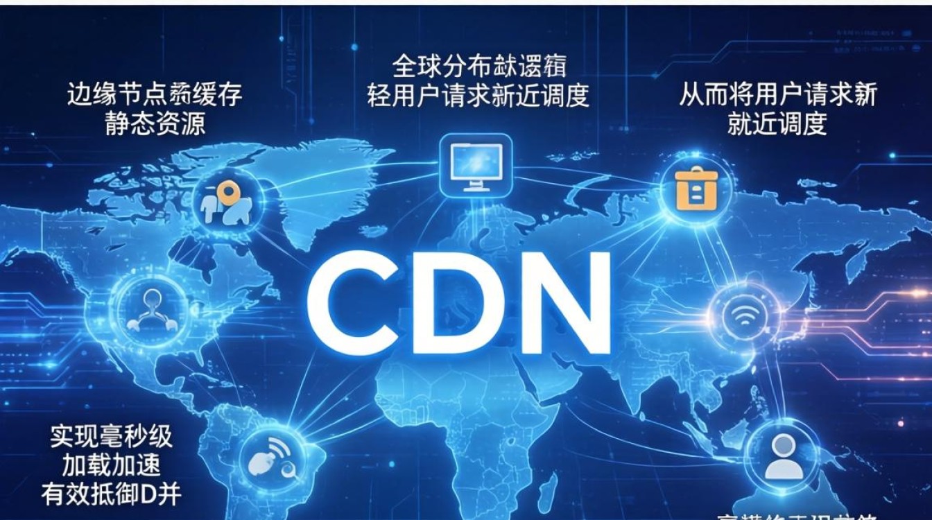 网站怎么用cdn，网站配置cdn加速方法