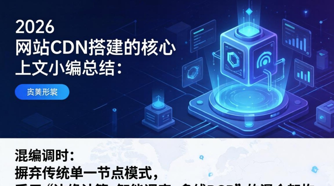 网站的cdn搭建，网站的cdn搭建需要多少钱
