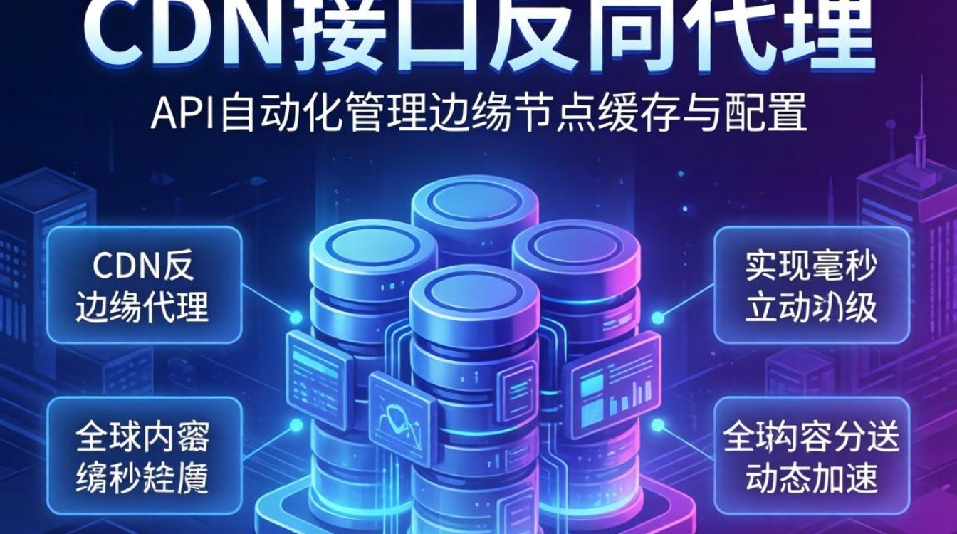 cdn接口反向代理怎么配置？cdn反向代理加速