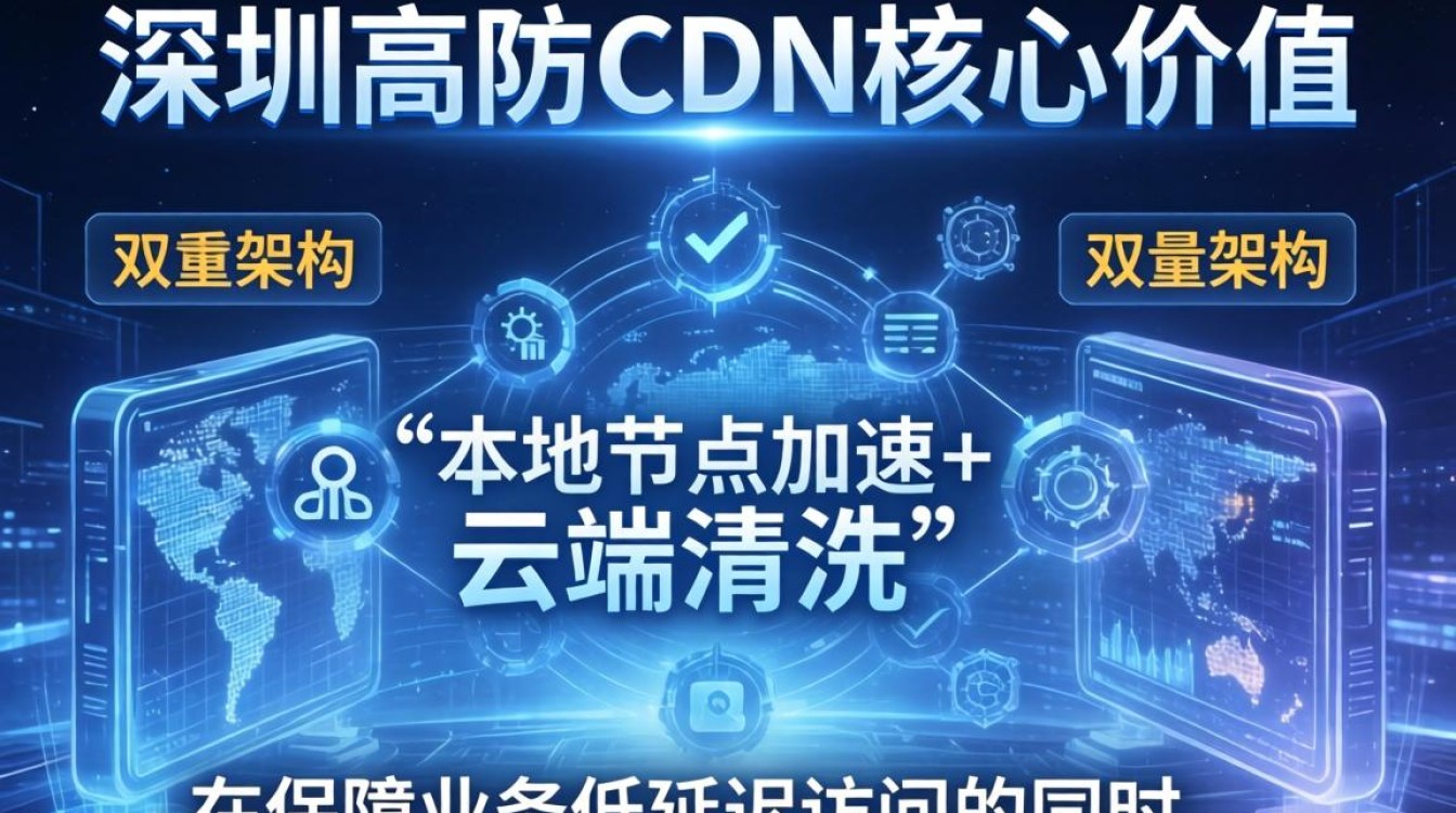 深圳高防cdn是什么，深圳高防cdn租用多少钱
