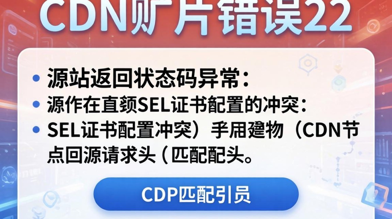 cdn补丁错误22怎么解决，cdn补丁错误22