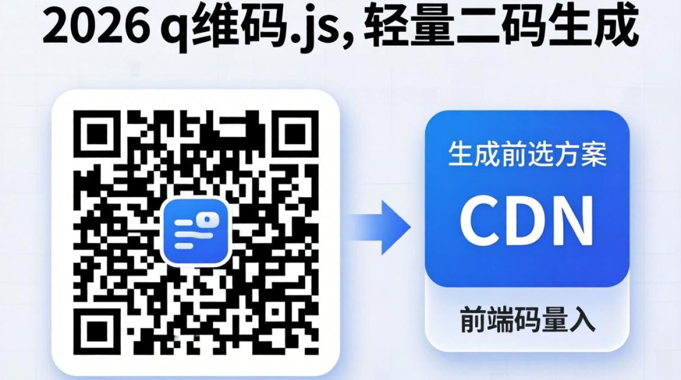 qrcode.js cdn怎么用，qrcode.js cdn引入报错