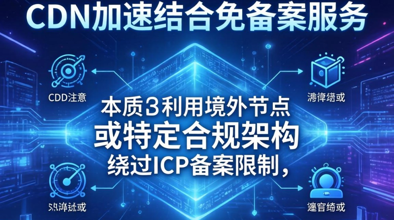 cdn加免备案怎么用，cdn免备案加速