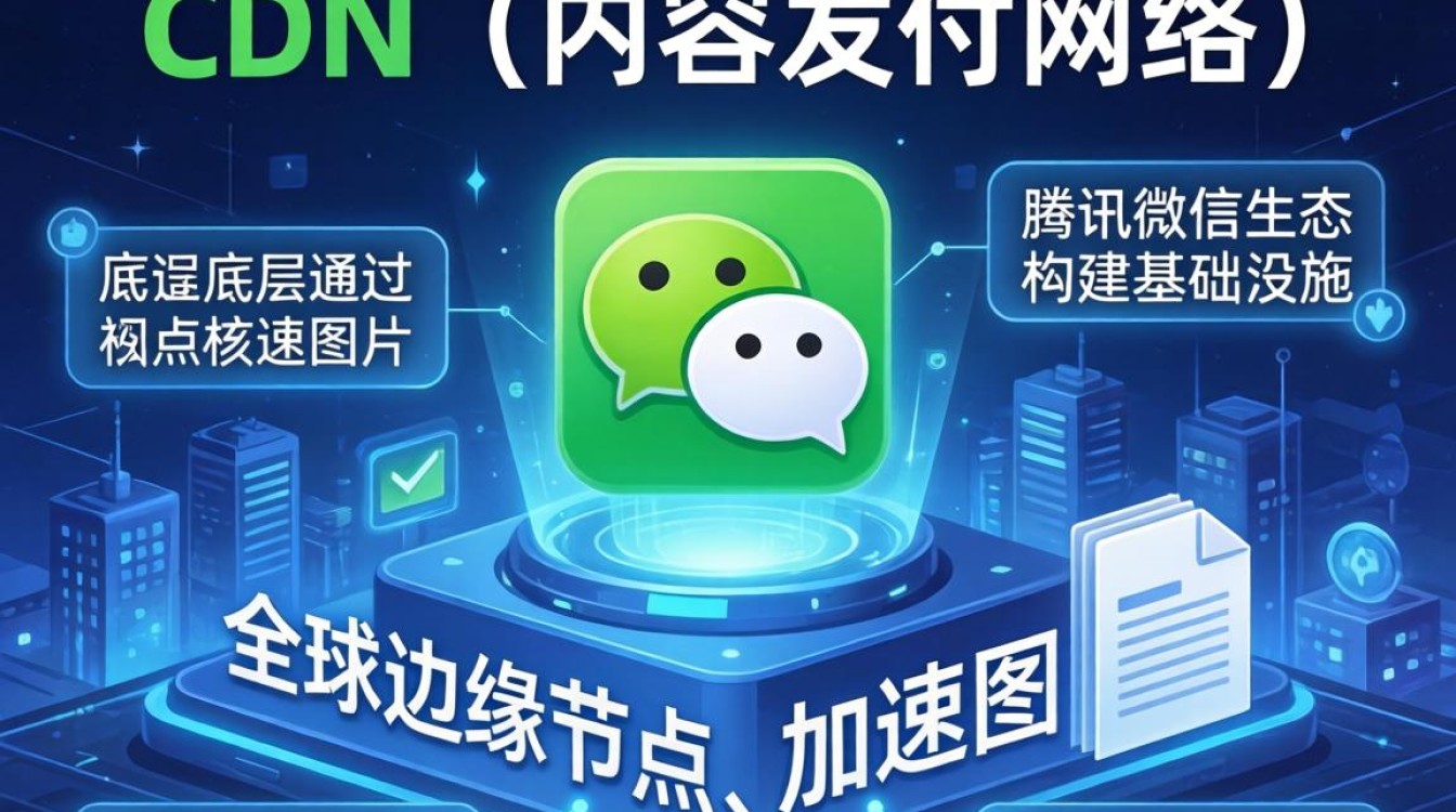 微信的cdn是什么，微信cdn加速原理