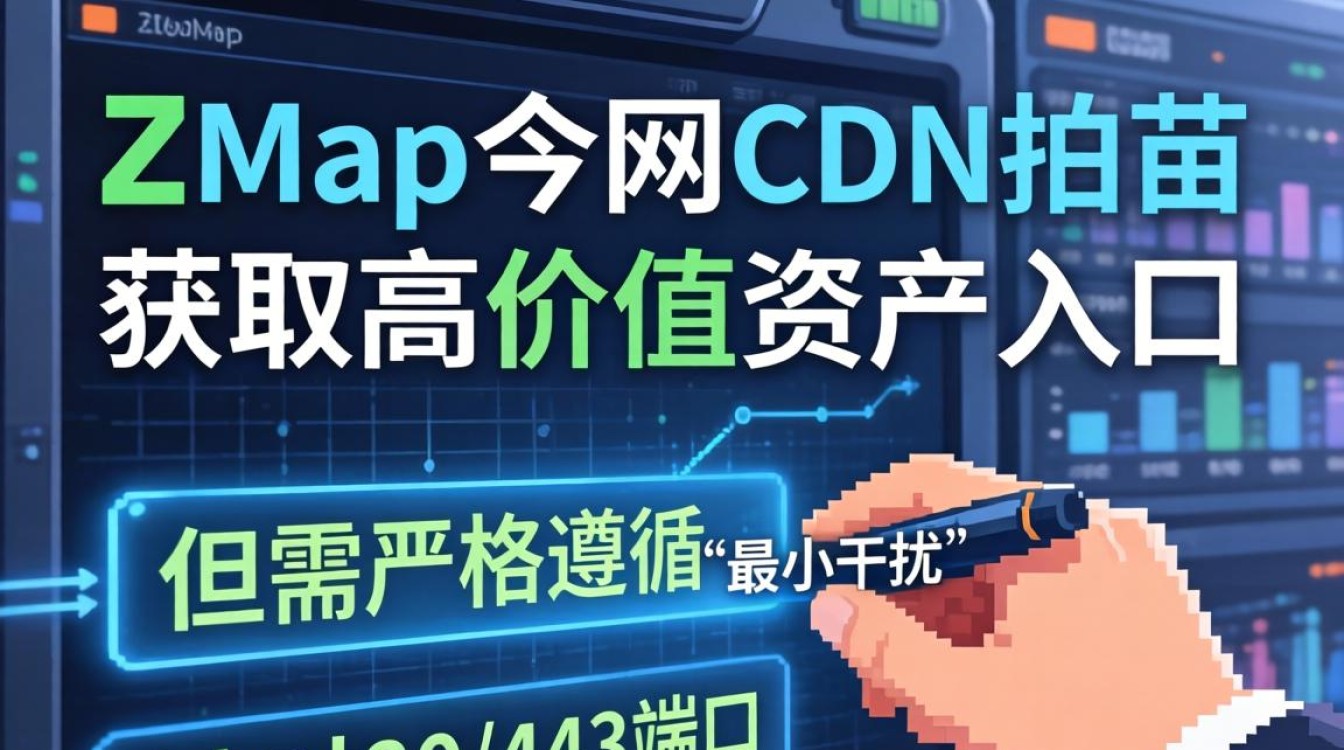 zmap扫描全网cdn，如何快速识别CDN节点IP
