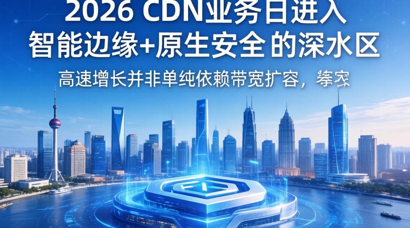 cdn业务发展快速，cdn业务增长迅猛的原因是什么
