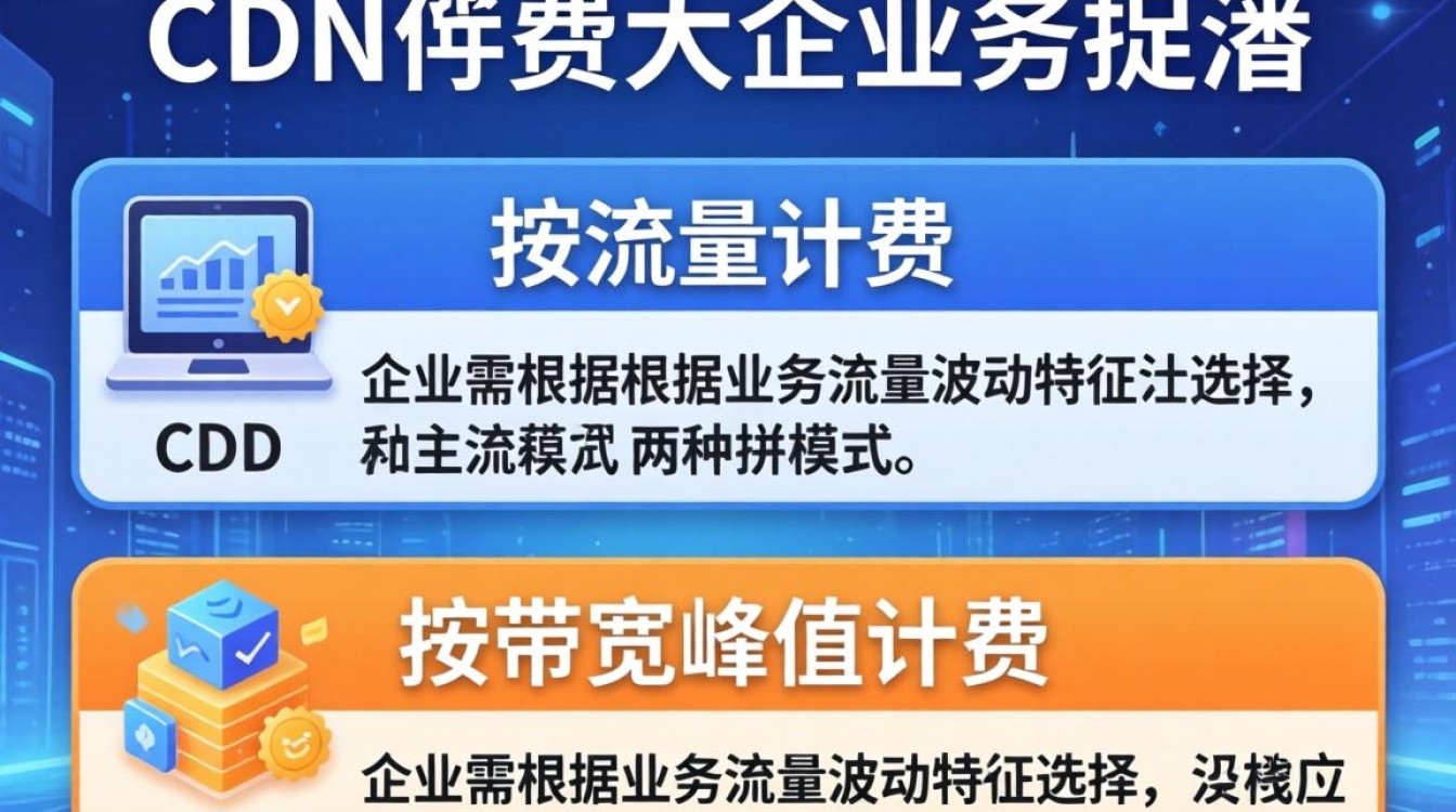 cdn按什么计费，cdn流量带宽怎么收费