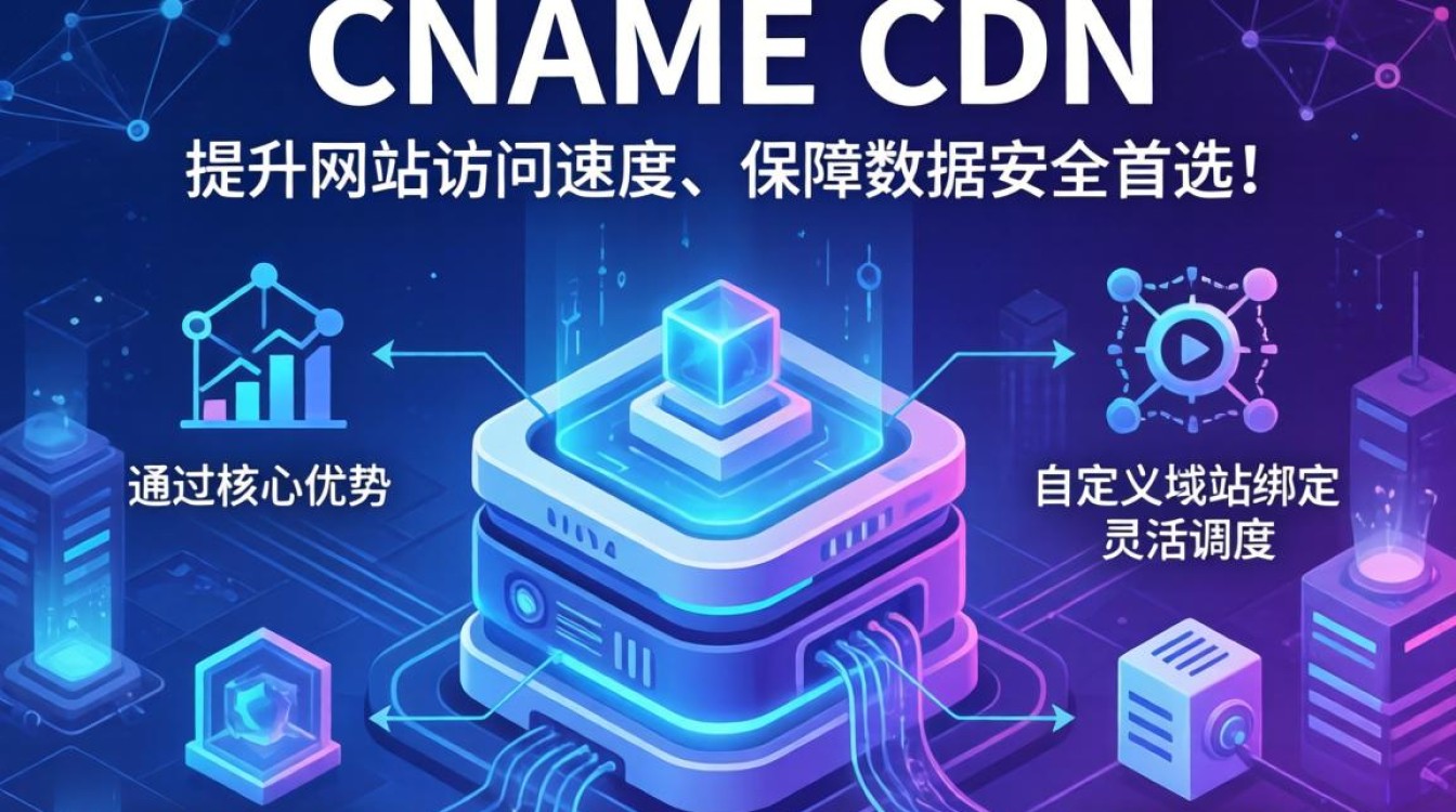支持cname的cdn能用吗，支持cname的cdn