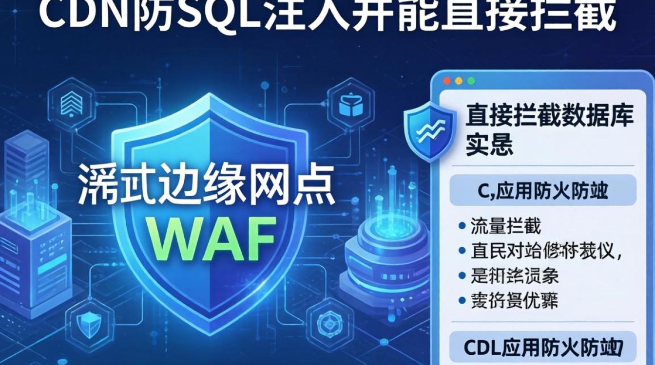 cdn防sql注入，cdn如何防止sql注入