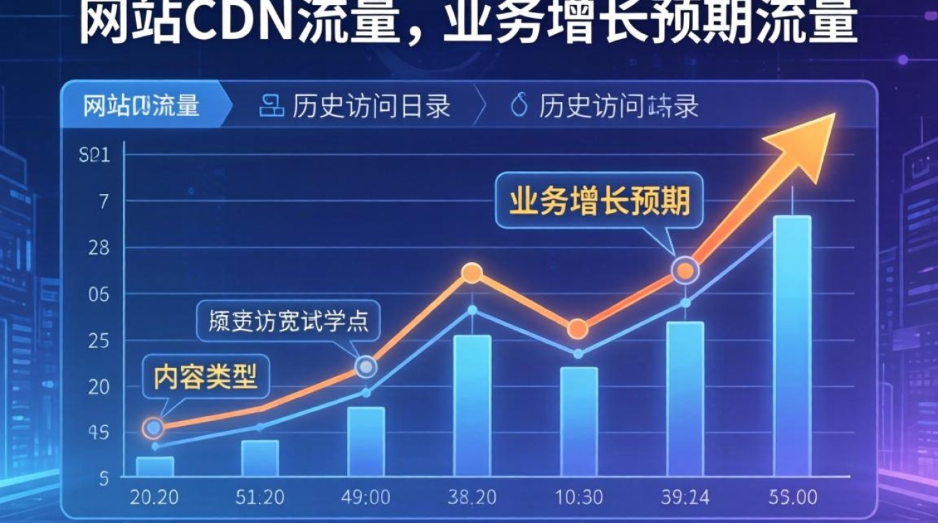 估计网站cdn流量，如何准确计算CDN流量费用