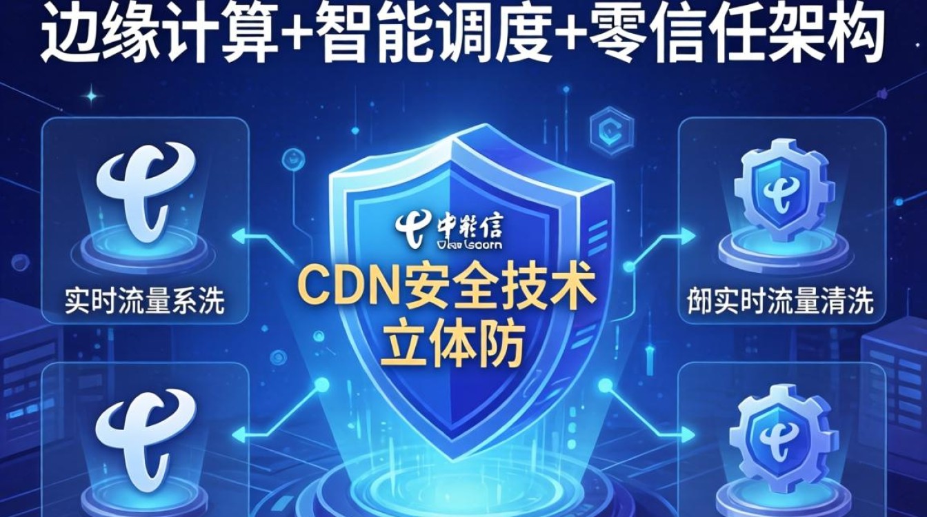 电信cdn安全技术是什么，电信cdn安全技术