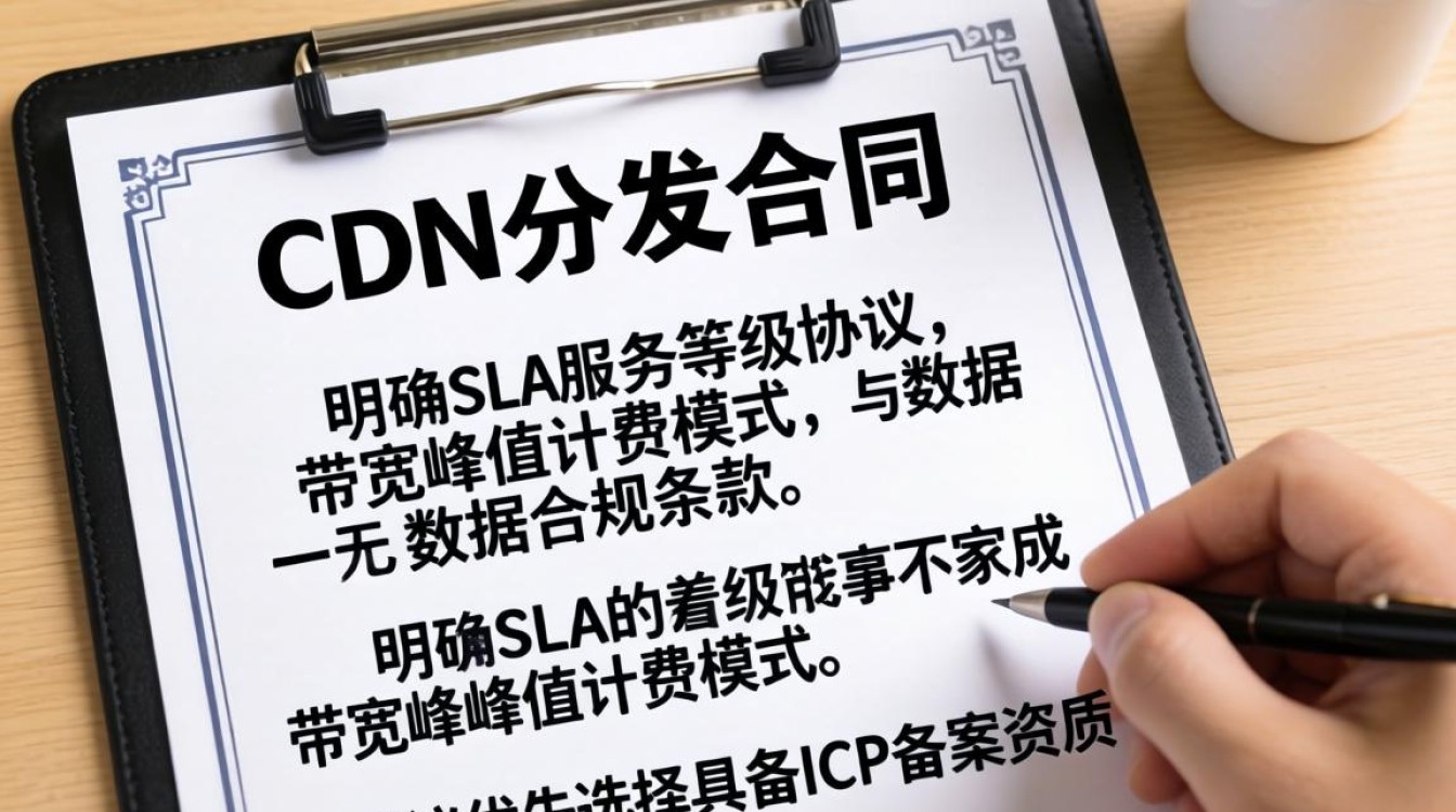 签订cdn分发合同，签订cdn分发合同多少钱