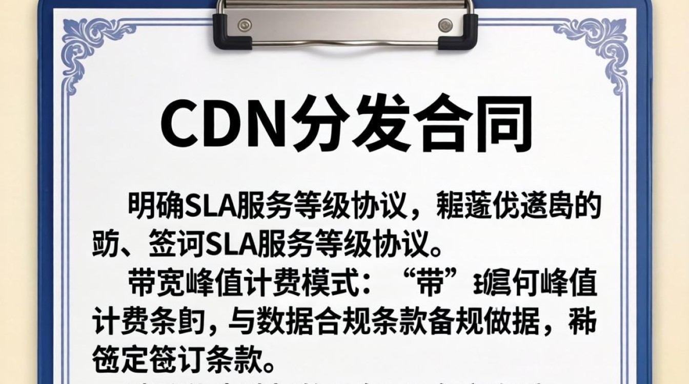 签订cdn分发合同 签订cdn分发合同