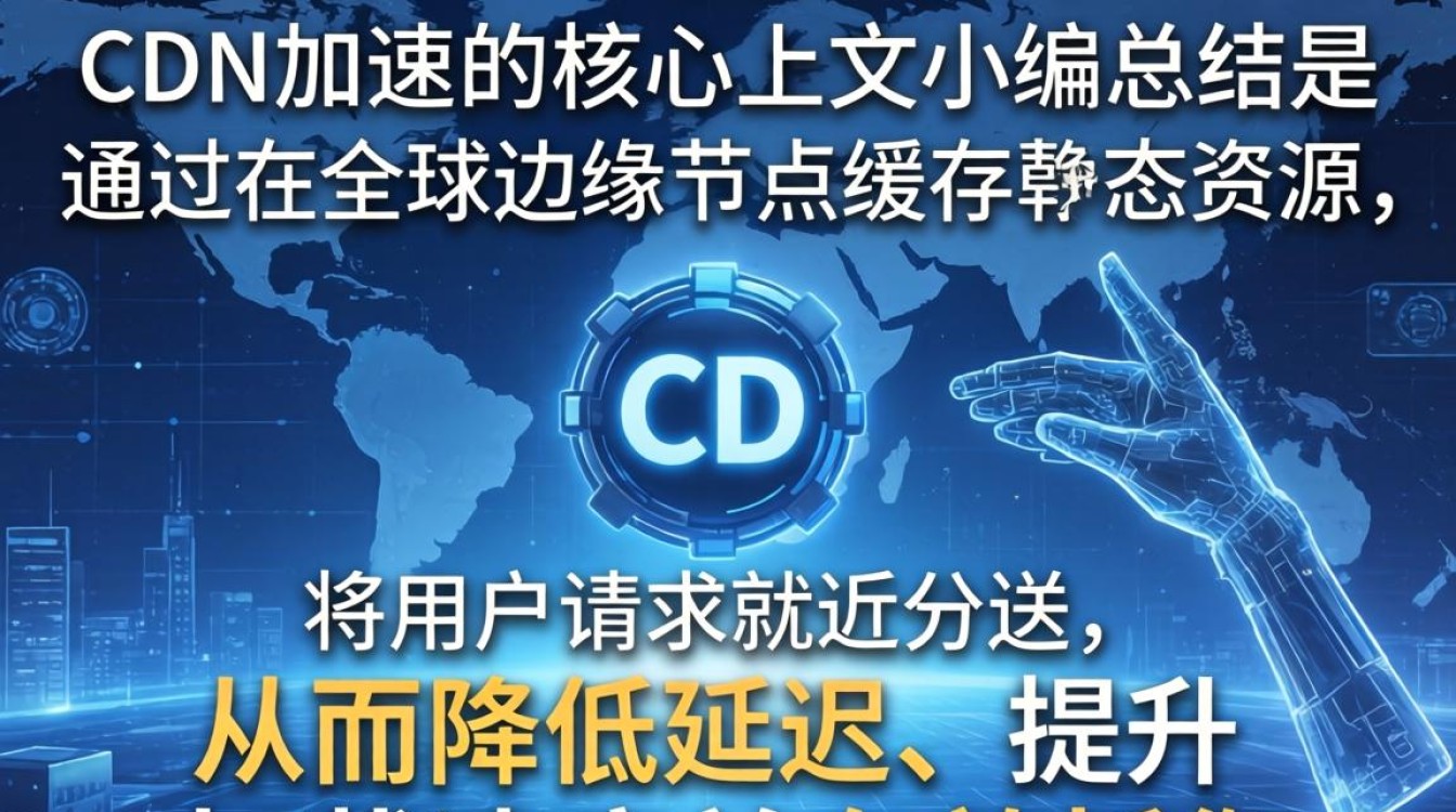 CDN加速是什么？CDN加速原理
