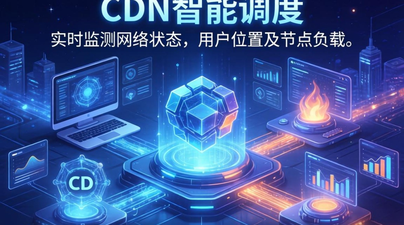 cdn智能调度介绍，cdn智能调度是什么意思