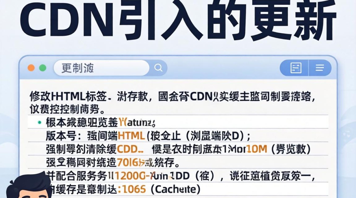 cdn怎么引入 更新，cdn引入更新教程