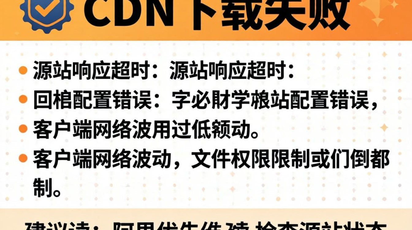 阿里cdn下载失败怎么办，阿里cdn加速