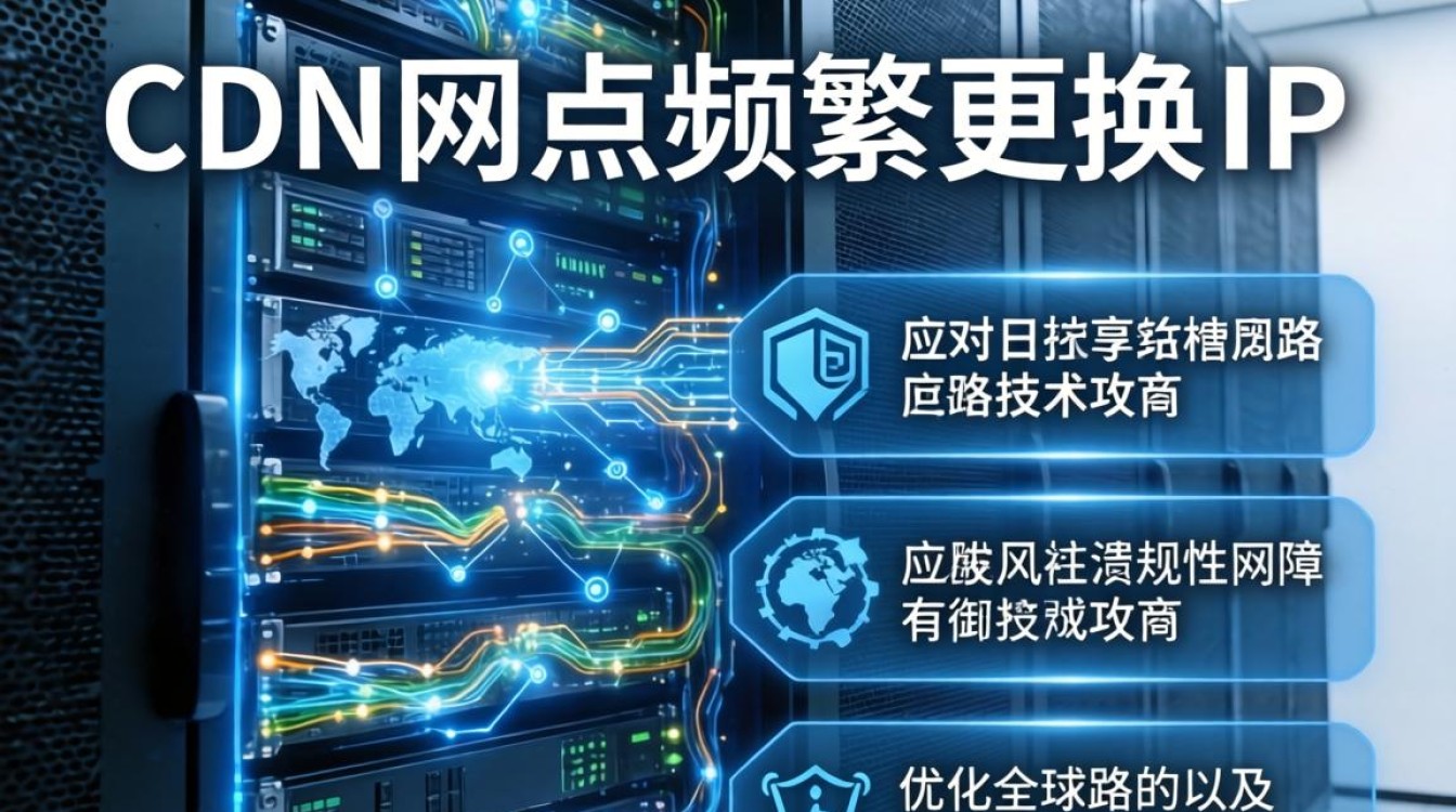 cdn经常换ip怎么办，cdn频繁更换ip