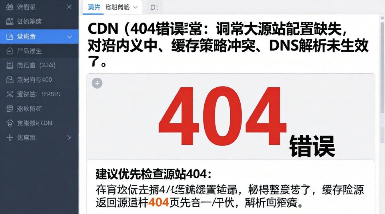 自建cdn出现404怎么办，自建cdn配置错误导致404