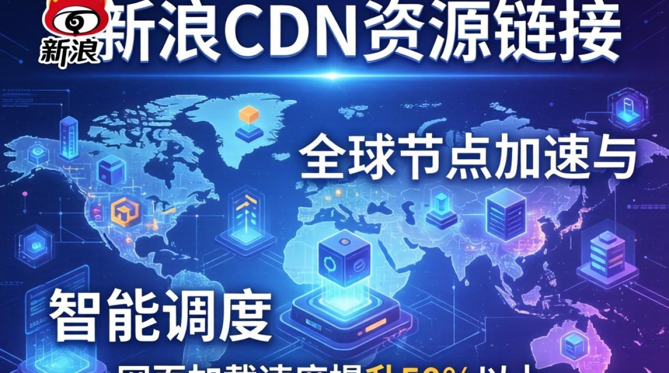 新浪cdn资源链接怎么用，新浪cdn加速