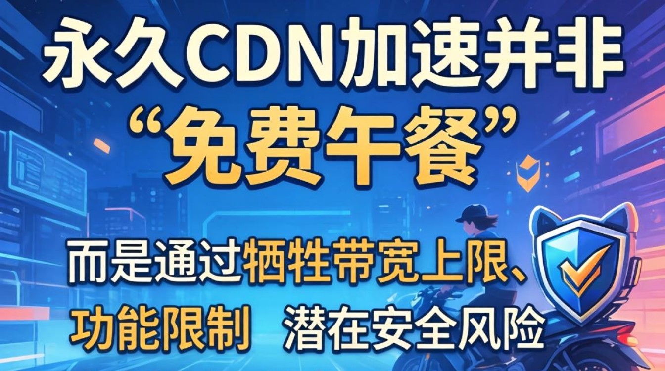 免费永久cdn加速靠谱吗？免费永久cdn加速