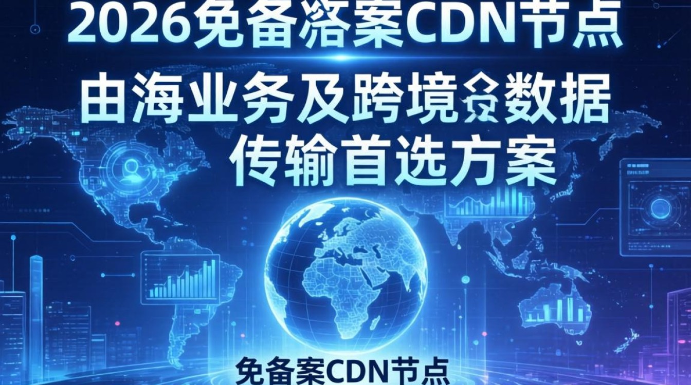 免备案cdn节点怎么用，免备案cdn