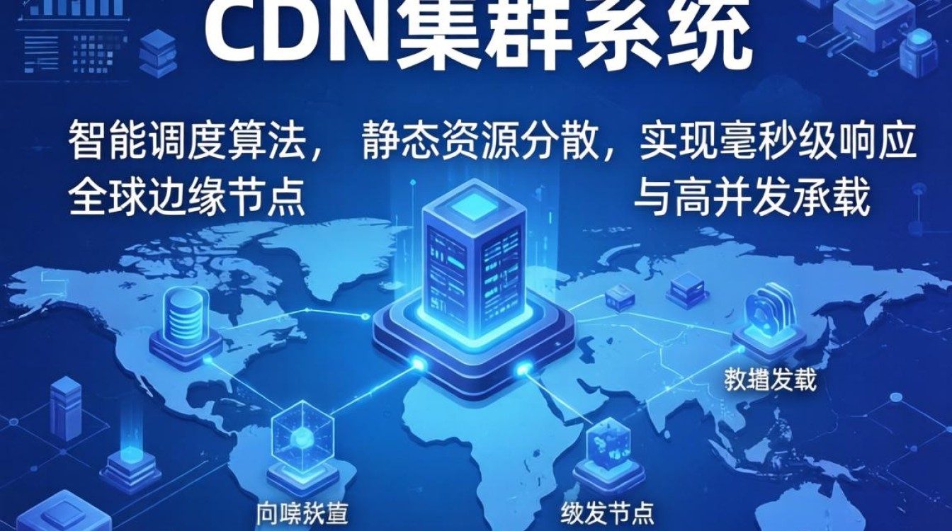 cdn集群系统是什么，cdn集群系统是什么