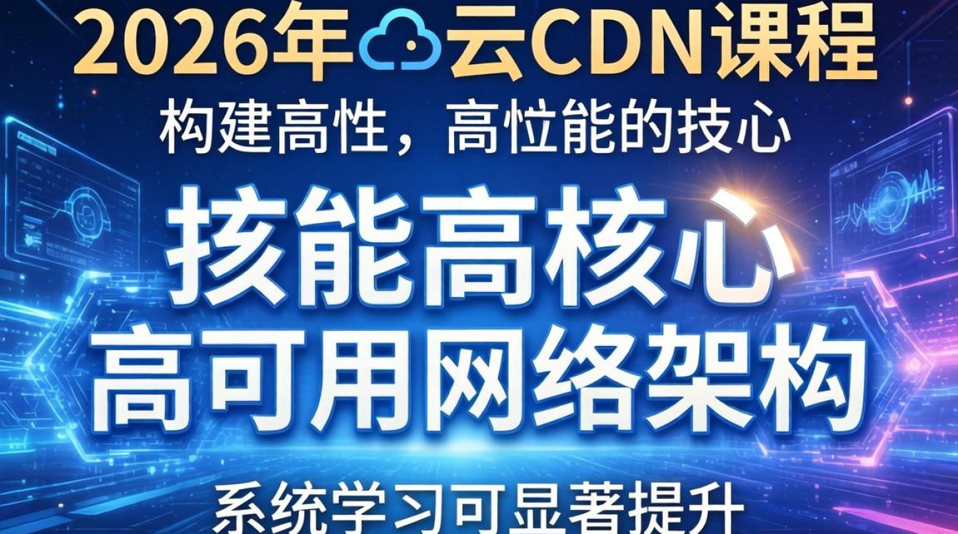 阿里云cdn课程怎么用，阿里云cdn配置教程